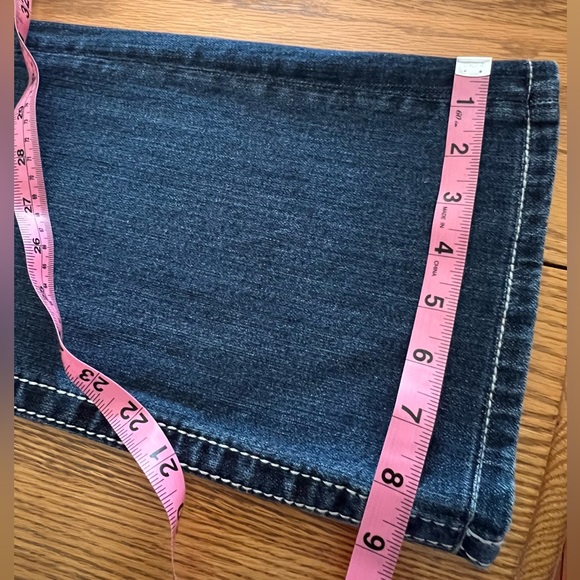 Miss Me Embellished Angel Wings Mid Rise Boot Jeans 30/34*** 😇 - Picture 8 of 15